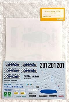 Amazon.co.jp: フィニッシュライン マツダ 767B 1 24 ハ ワ ＋